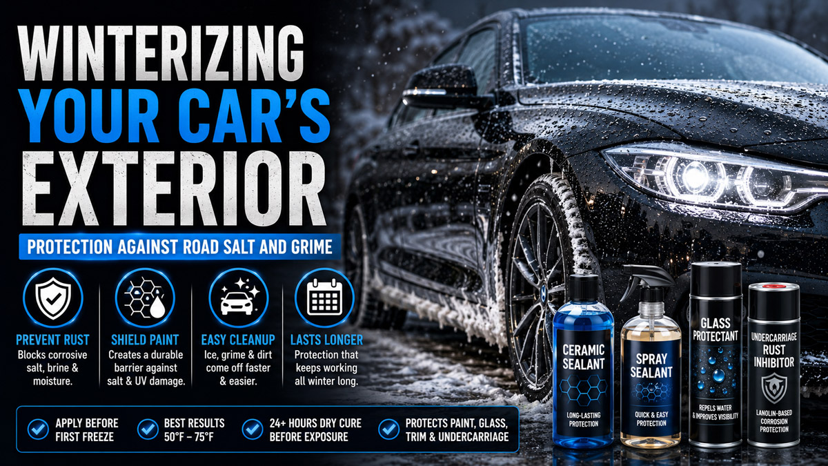 Winterizing Your Car's Exterior