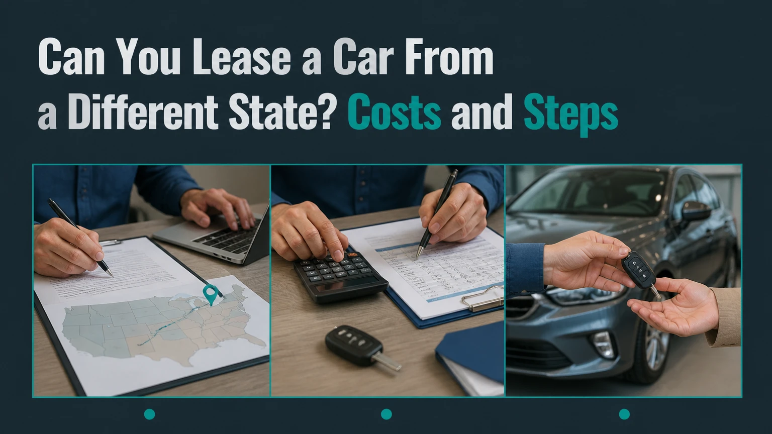 can you lease a car from a different state