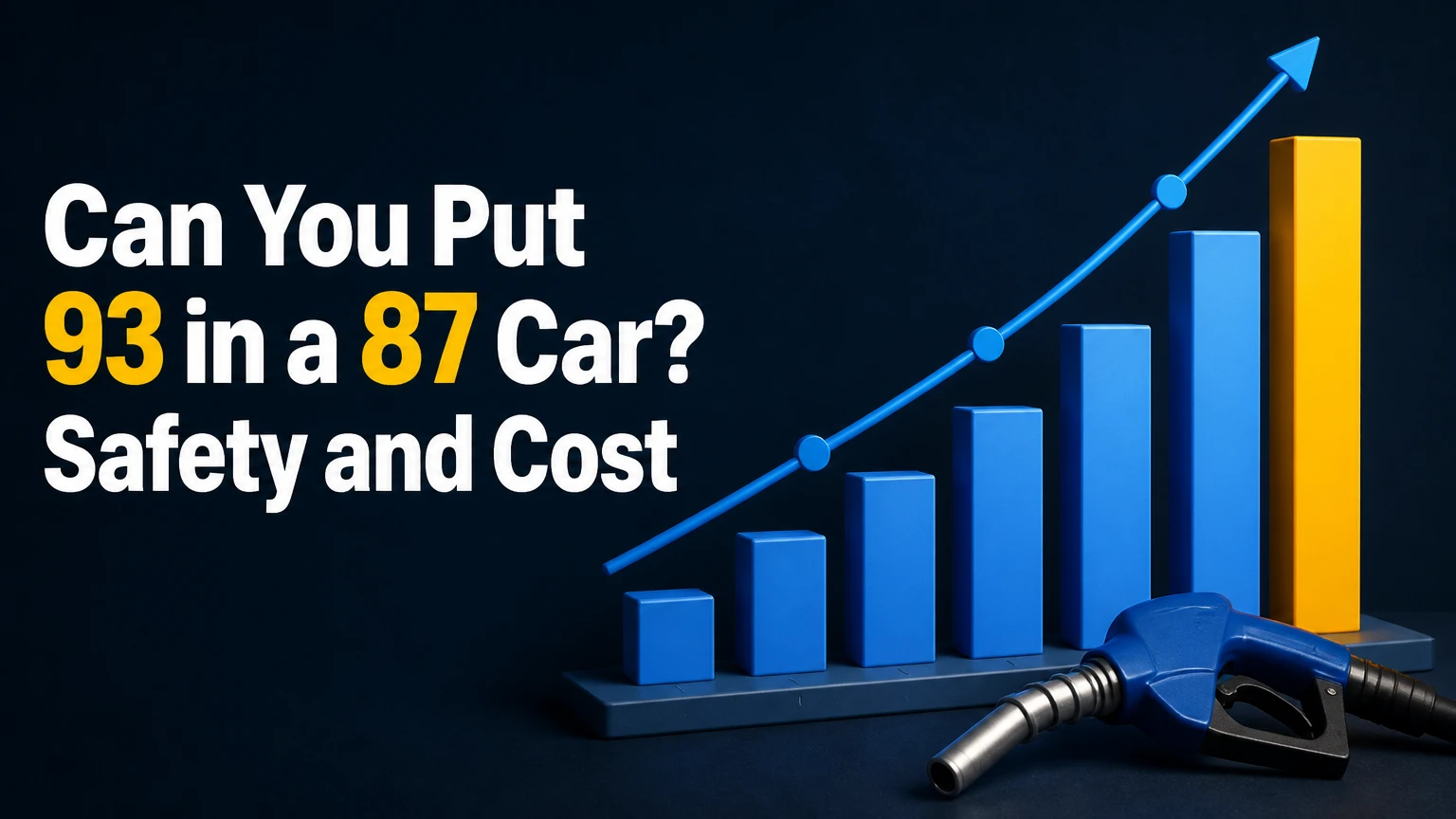 can you put 93 in a 87 car