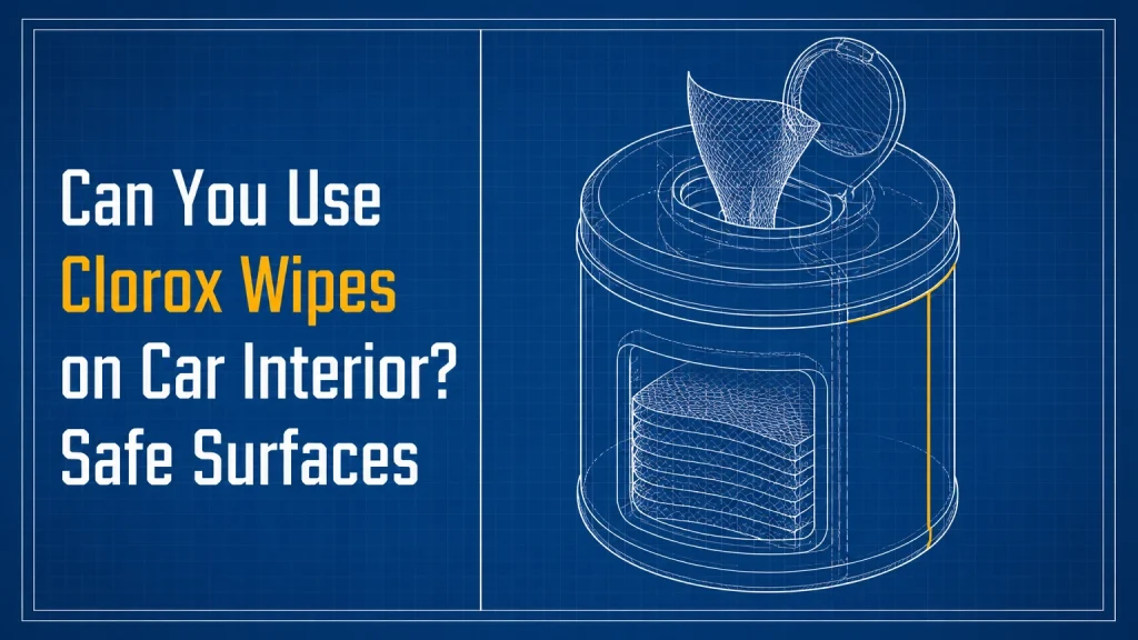 can you use clorox wipes on car interior