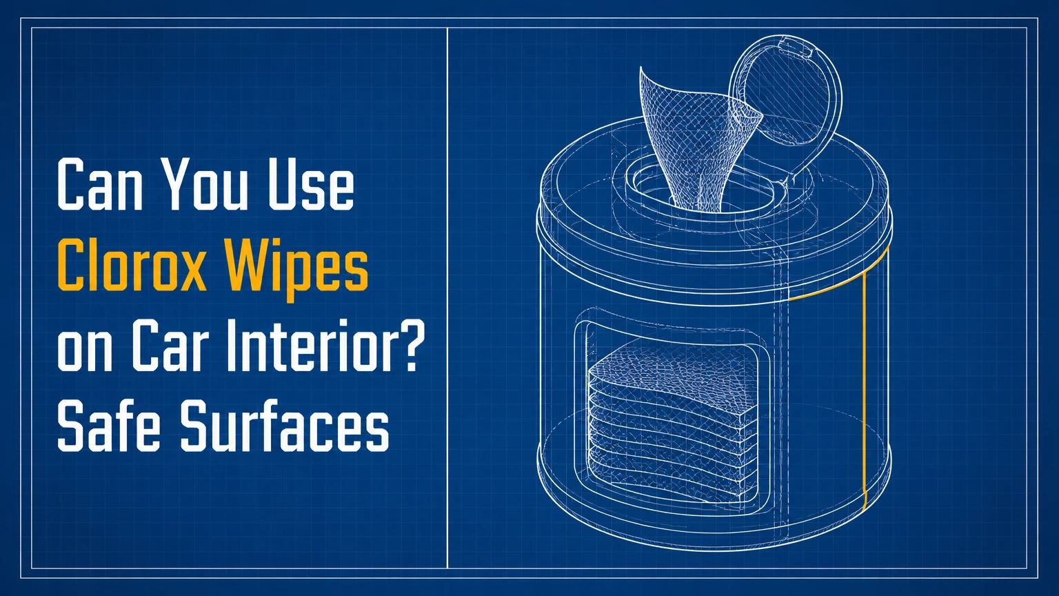 can you use clorox wipes on car interior