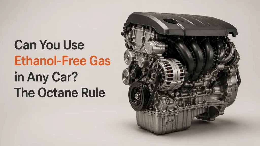 can you use ethanol free gas in any car