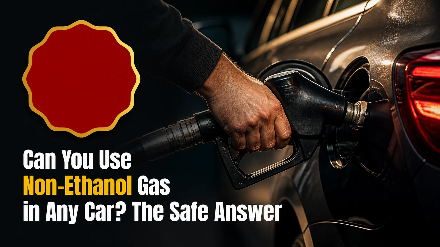 can you use non ethanol gas in any car