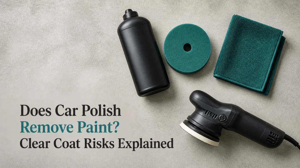 does car polish remove paint