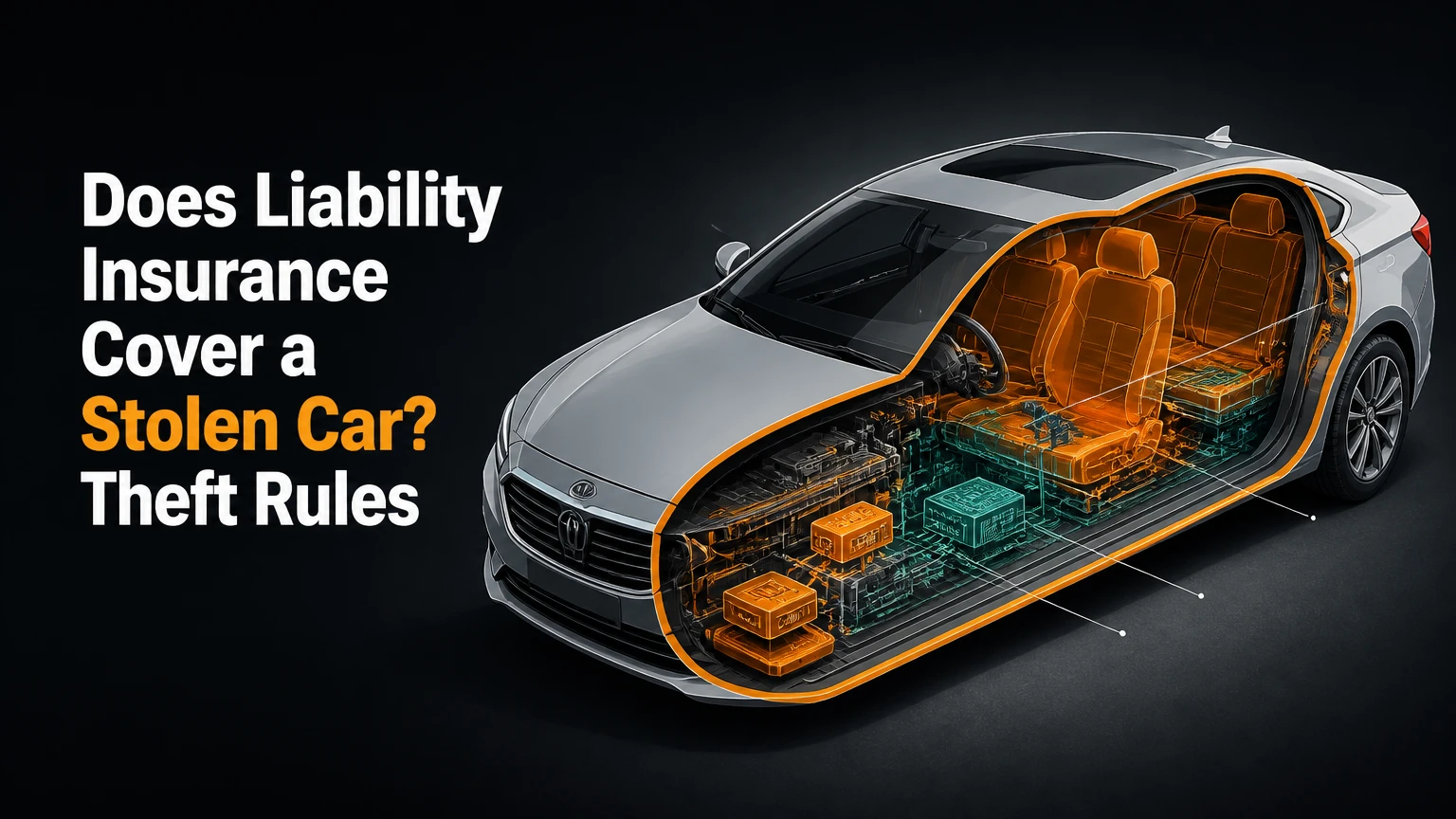 does liability insurance cover stolen car