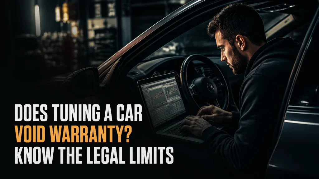 does tuning a car void warranty