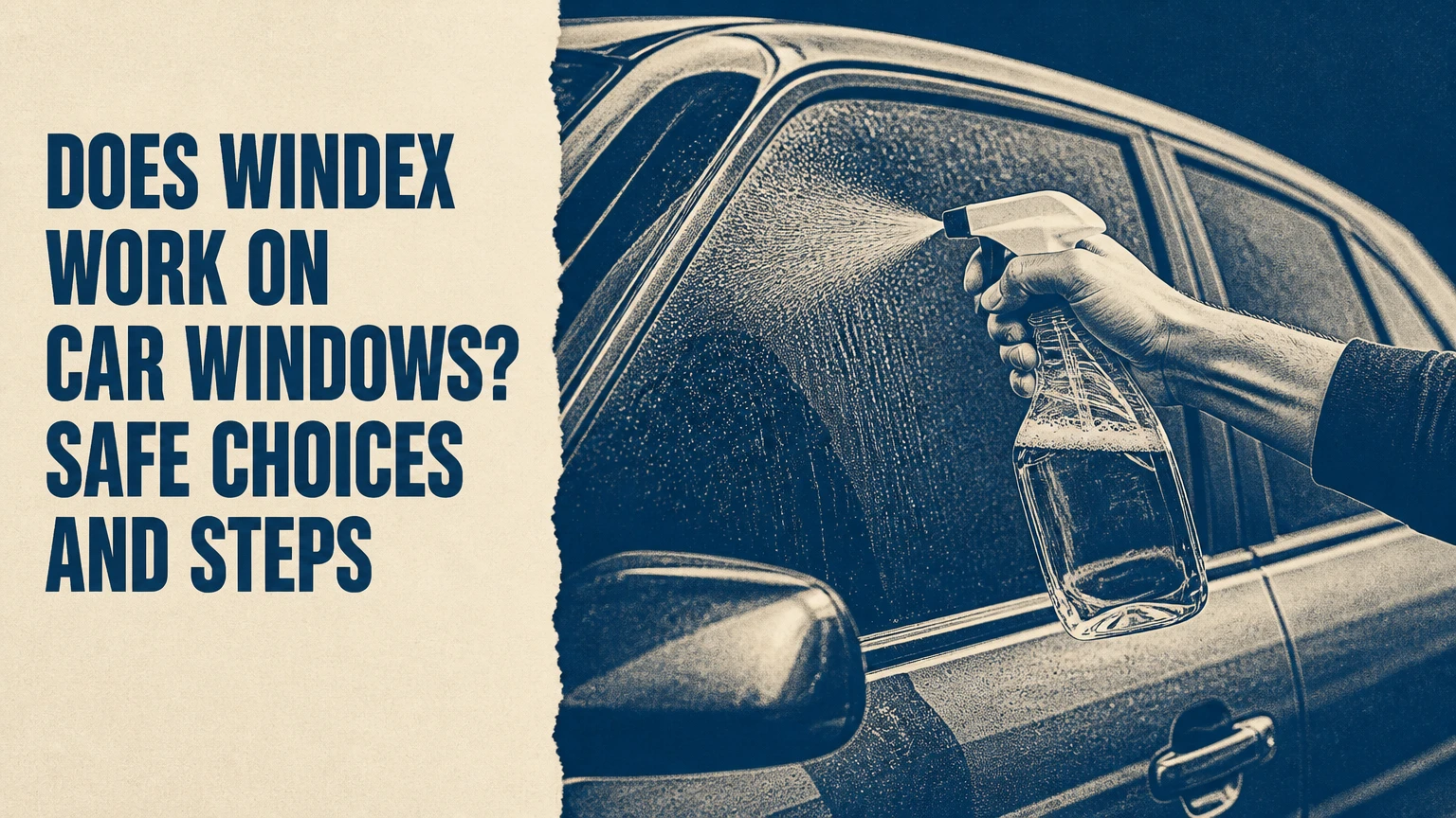does windex work on car windows