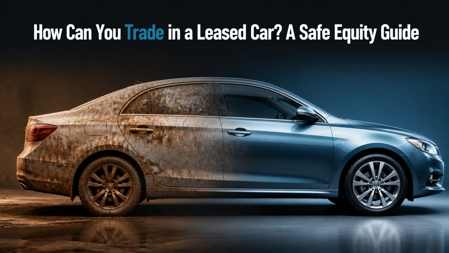 how can you trade in a leased car