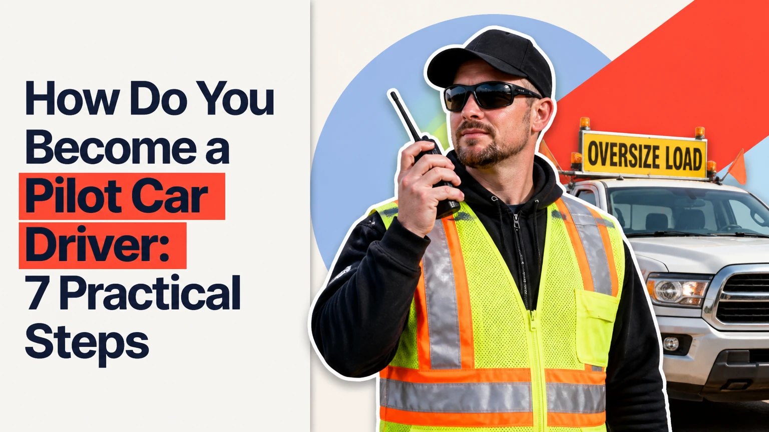 how do you become a pilot car driver
