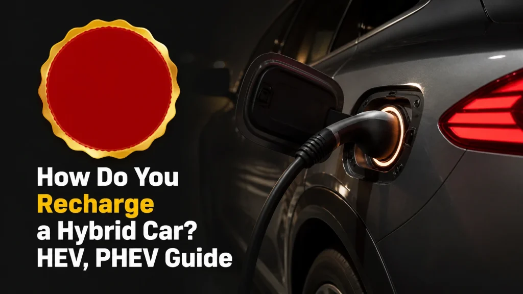how do you recharge a hybrid car