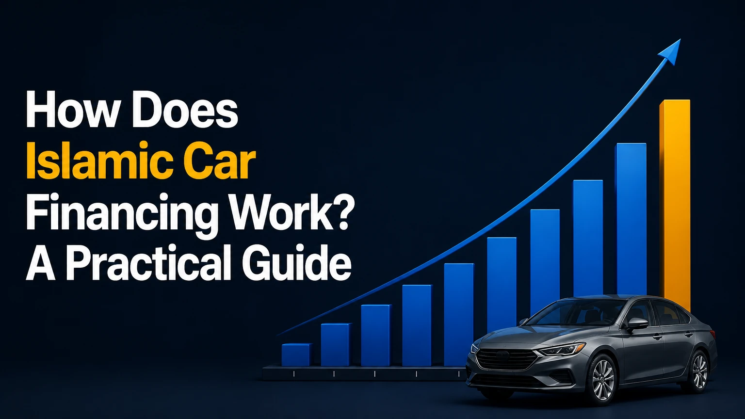 how does islamic car financing work