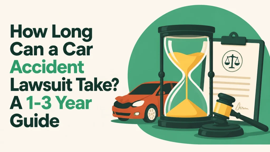 how long can a car accident lawsuit take
