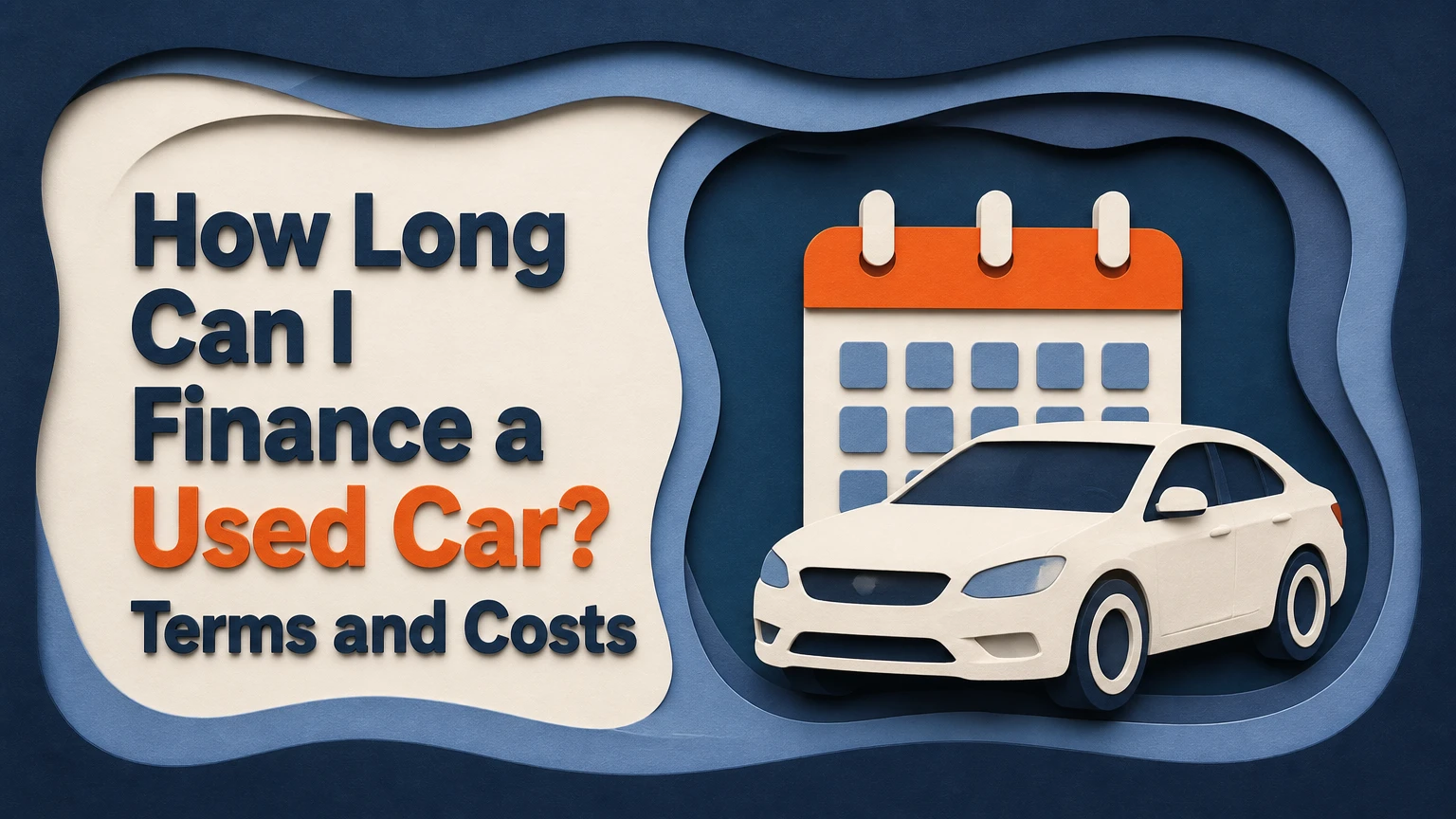 how long can i finance a used car