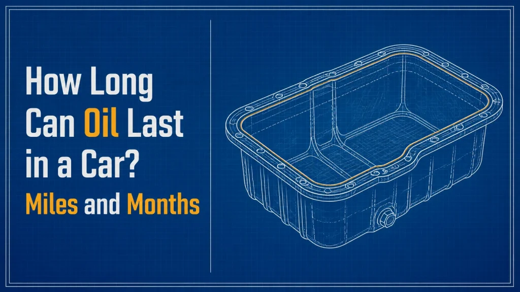 how long can oil last in a car