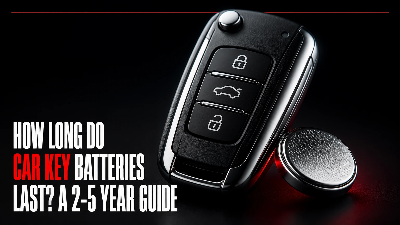 how long do car key batteries last