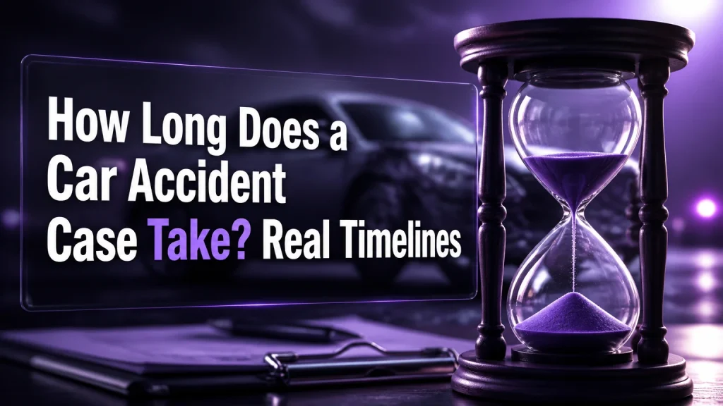 how long does a car accident case take