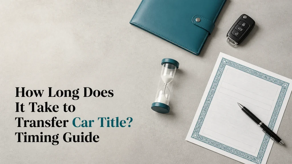 how long does it take to transfer car title