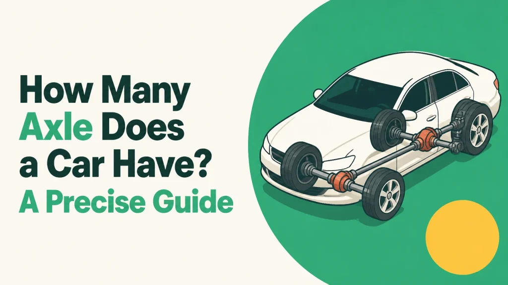 how many axle does a car have
