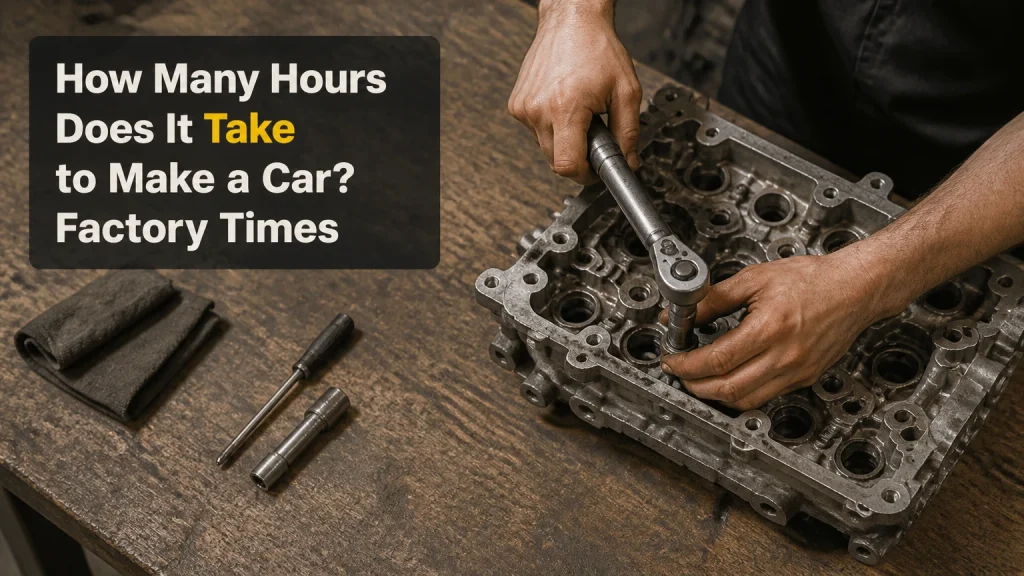 how many hours does it take to make a car