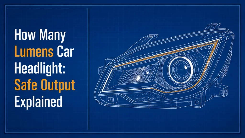 how many lumens car headlight