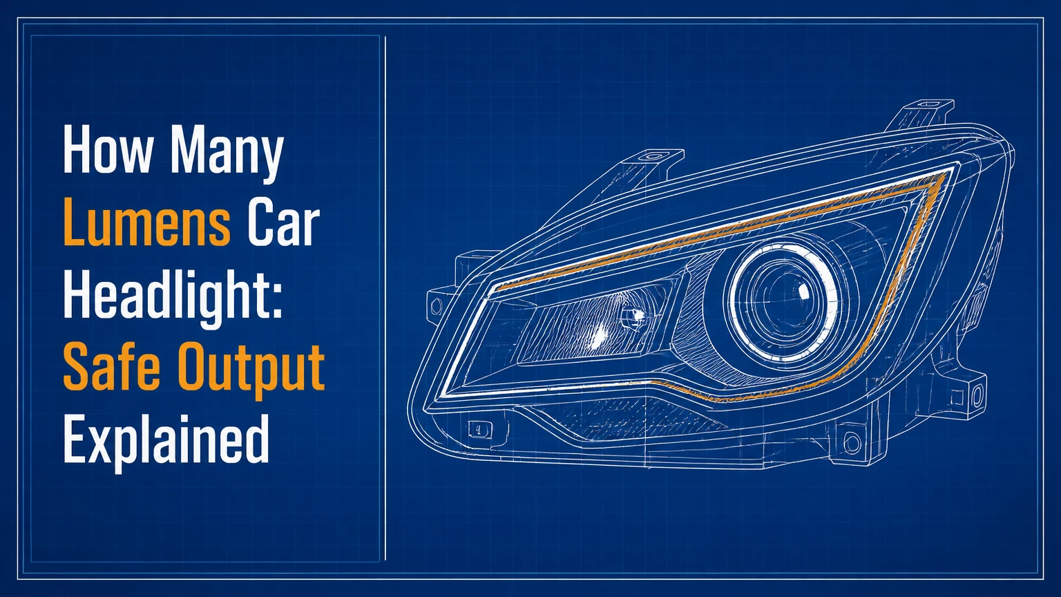 how many lumens car headlight