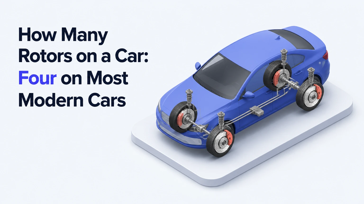 how many rotors on a car