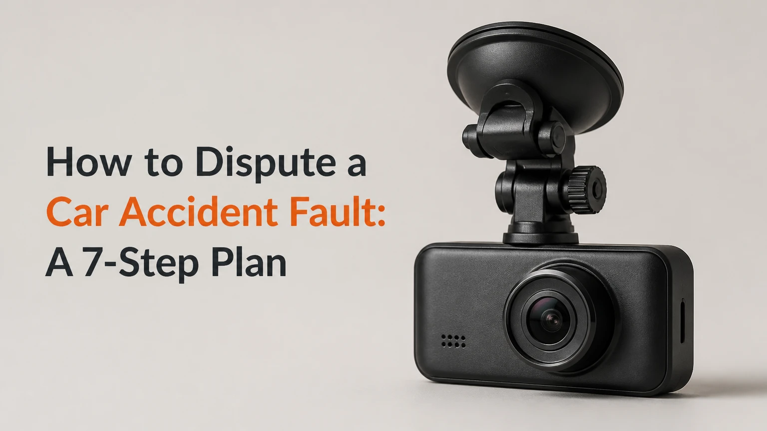 how to dispute a car accident fault