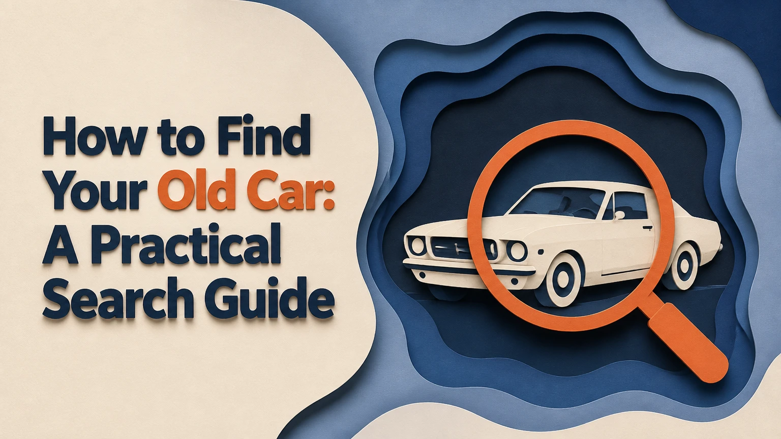 how to find your old car
