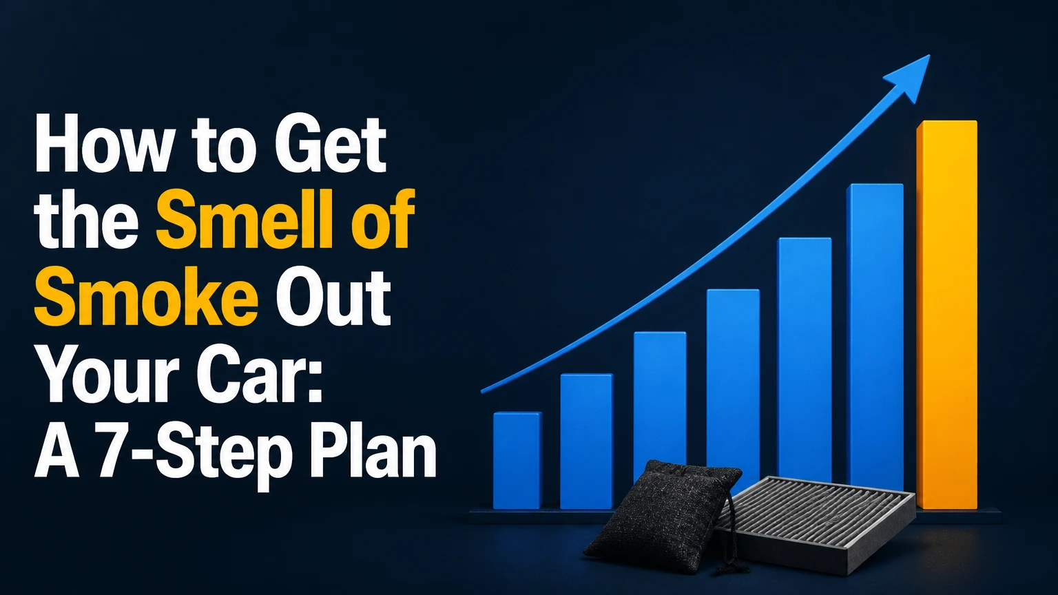 how to get the smell of smoke out your car