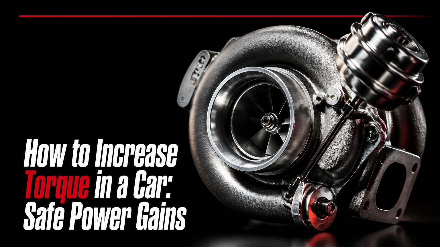 how to increase torque in a car