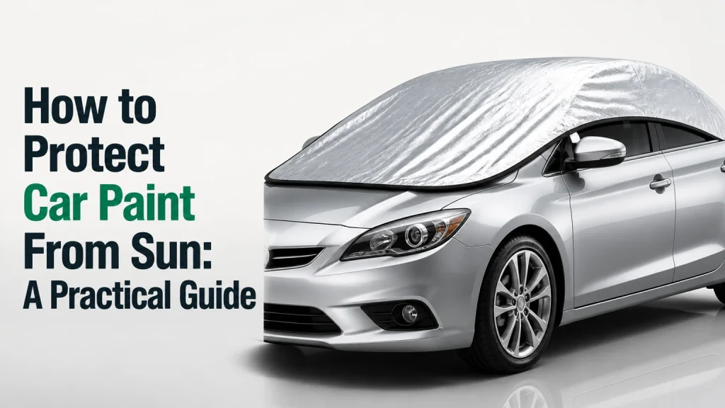how to protect car paint from sun