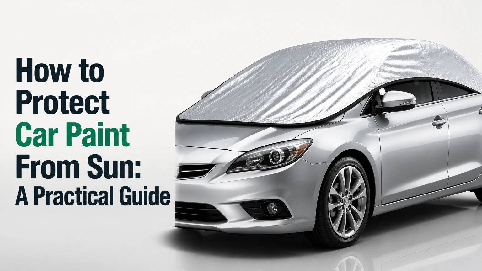 how to protect car paint from sun