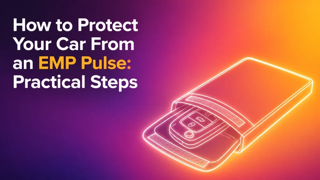 how to protect your car from an emp pulse