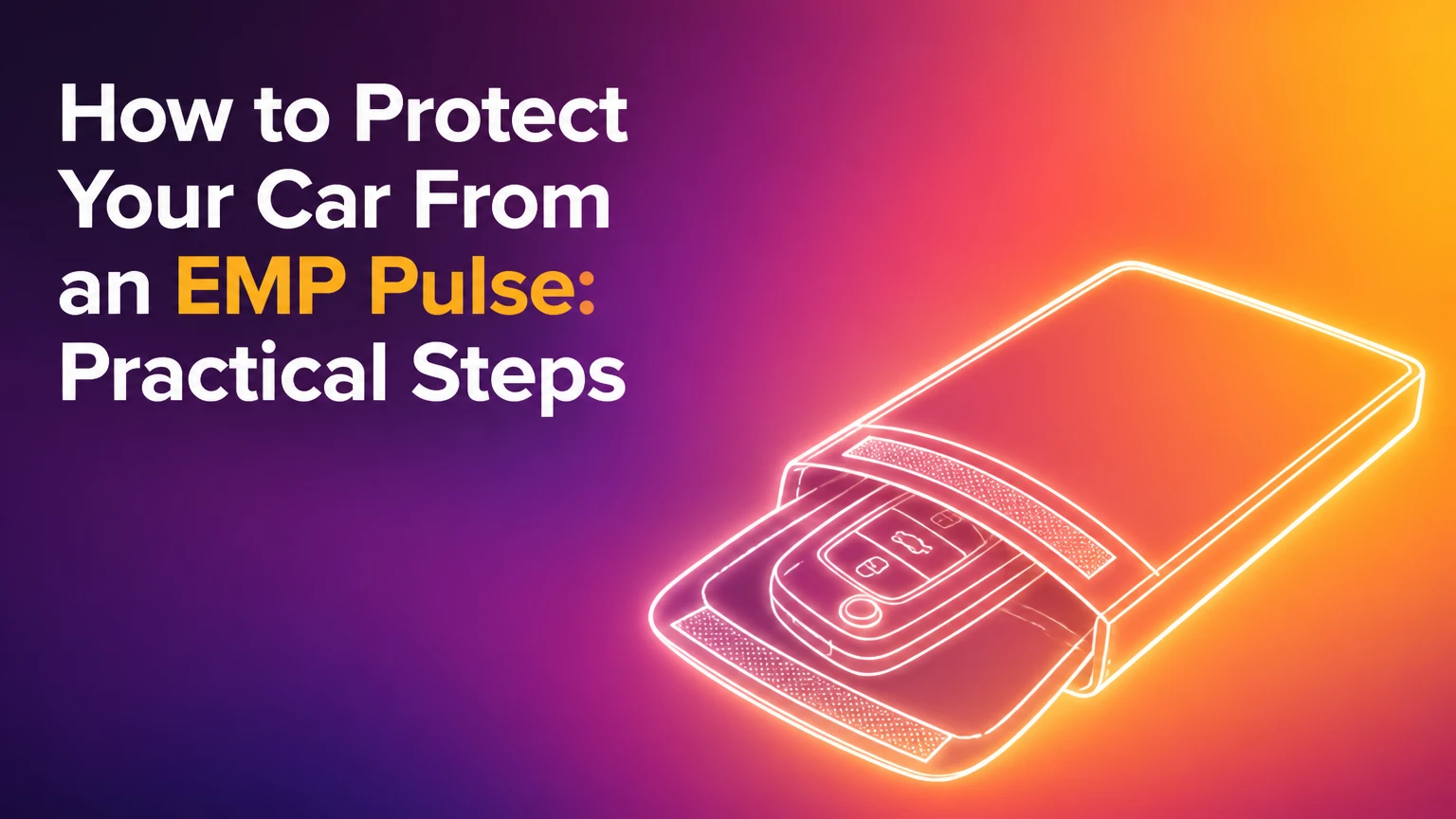 how to protect your car from an emp pulse