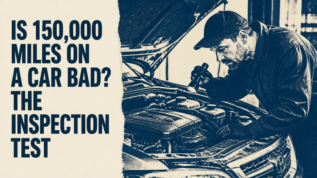 is 150 000 miles on a car bad
