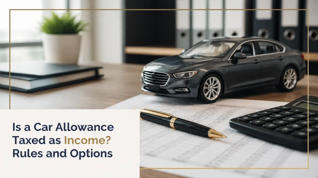 is a car allowance taxed as income