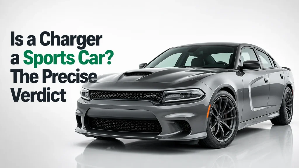 is a charger a sports car