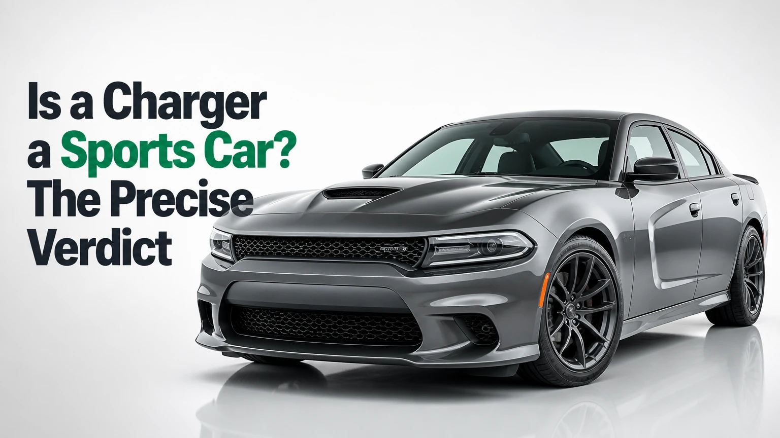 is a charger a sports car