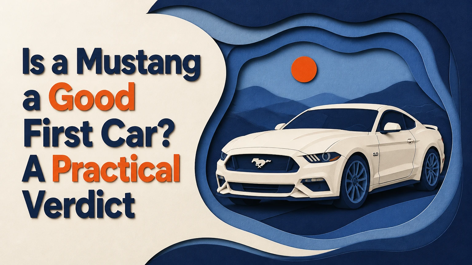 is a mustang a good first car